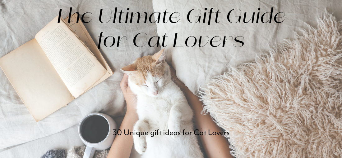 2022 Gift Guide for Cat Lovers