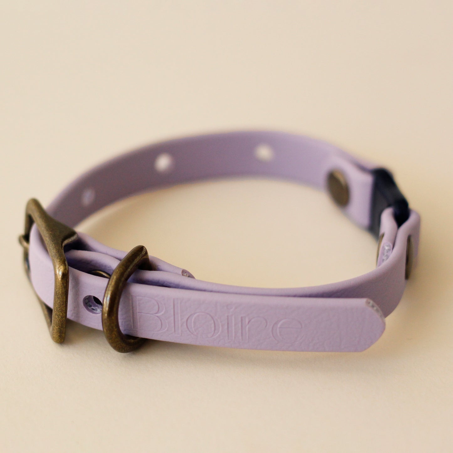 Bloire | Collar Vegan Leather Lavender for Cat