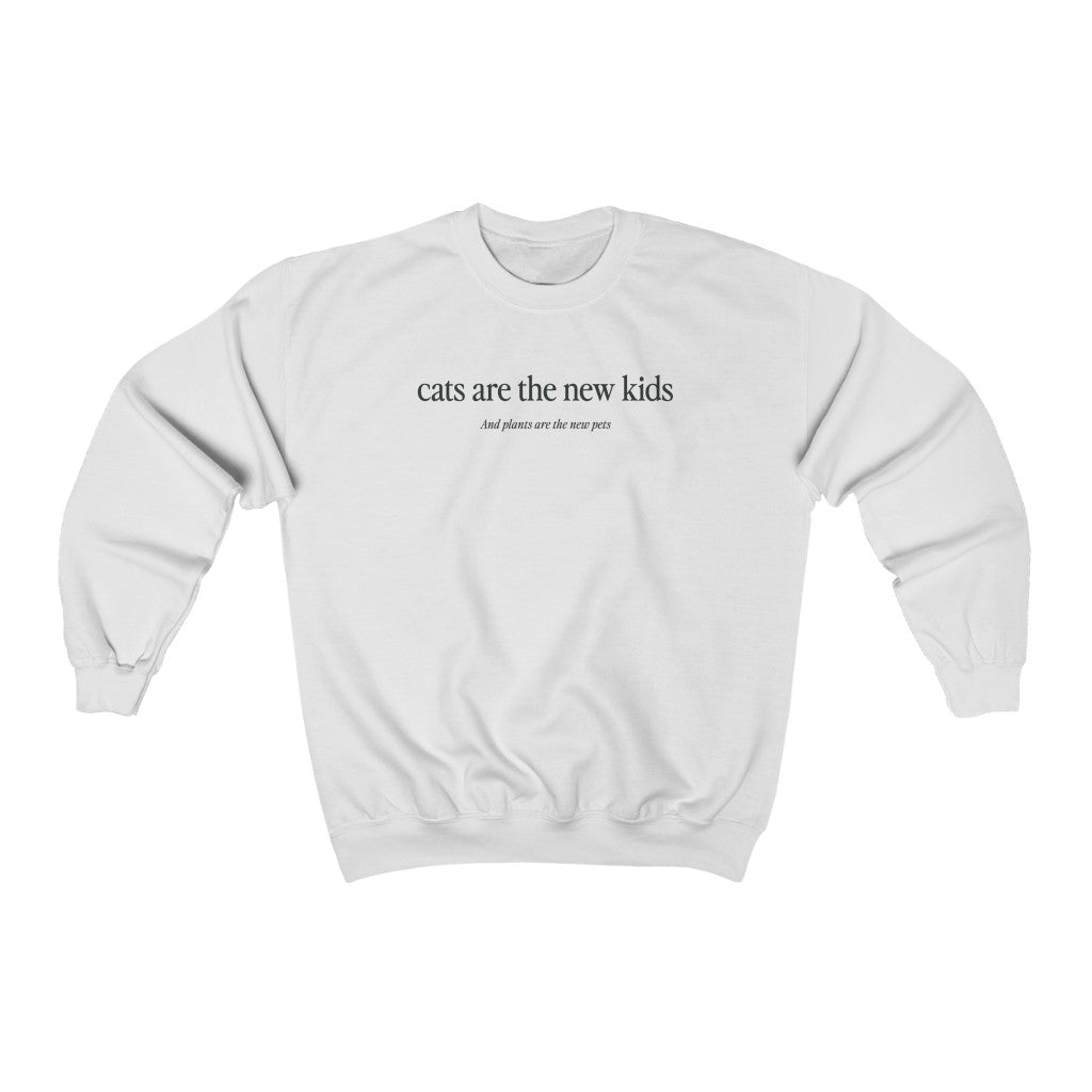 Bloire Sweatshirt So Nineties  | for Cat Lovers