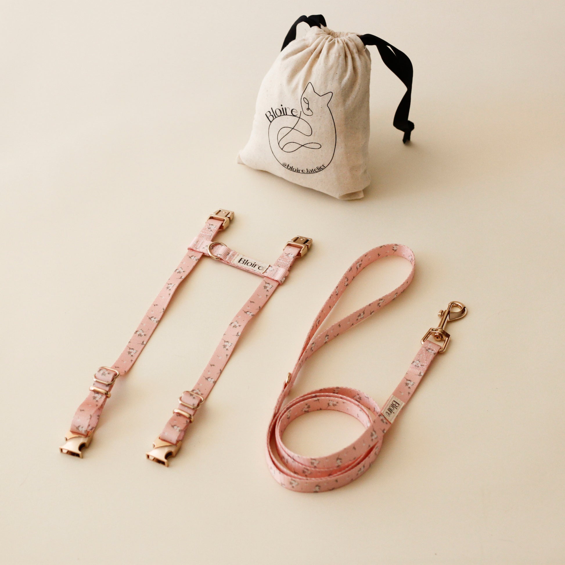 Bloire | Harness and Leash Walk Kit Meadow for Cat