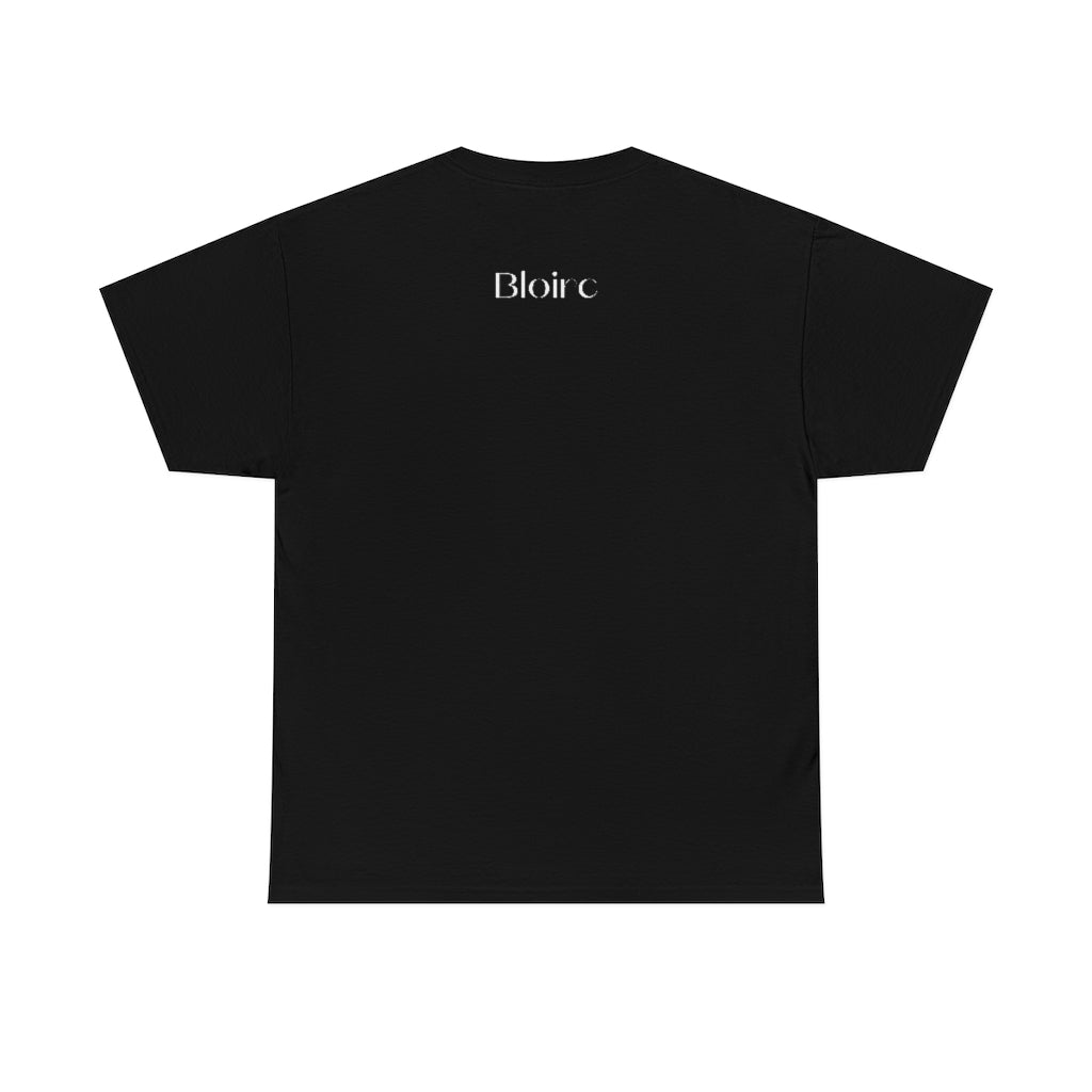 Black T-shirt with print Bloire