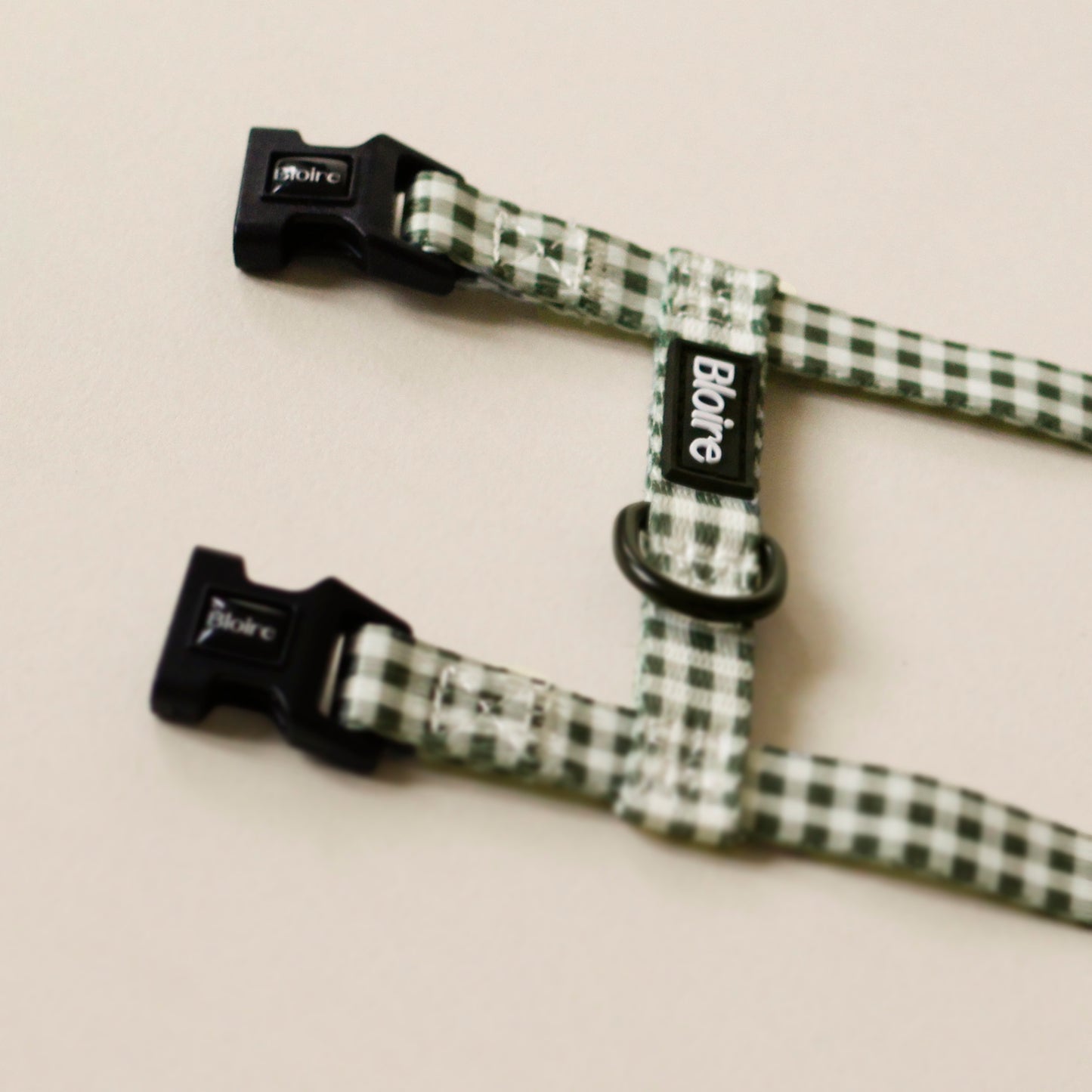 Bloire | Harness Green Plaid for Cat