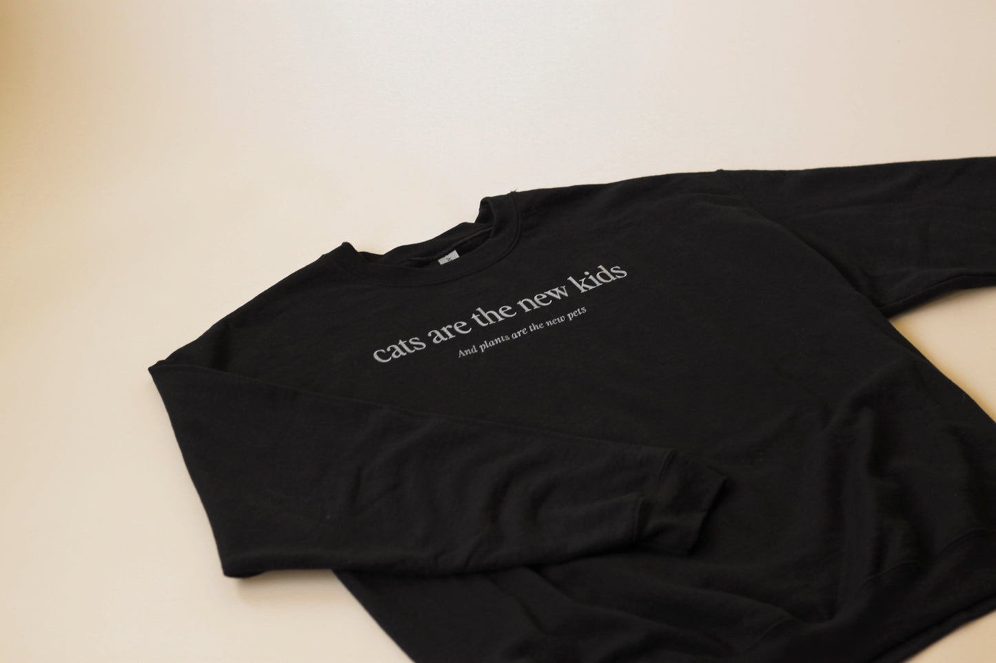 Bloire | Sweatshirt So Nineties with print  | for Cat Lovers